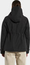 Didriksons Ina - Outdoorjas Dames - Waterdicht 10.000 mm - Zwart - Maat 38