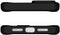 ITSKINS SPECTRUM R - Backcover - Schokabsorberend - Zwart (iPhone 15)