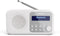 Sharp DR-P420 - Draagbare Radio - DAB DAB+ FM Bluetooth 5.0 - Wit