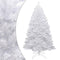 vidaXL - Kunstkerstboom - met - scharnieren - en - sneeuw - 210 - cm