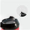 Tuimelbeker - met 2 handvatten en deksel - 250 ml - Rood