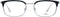 Men' Spectacle frame Omega OM5017 53001