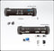 Aten CS1762A - KVM Switch - 2-Port USB DVI/Audio