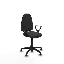 Bureaustoel Aýna Piqueras y Crespo BFN01RT Donker grijs