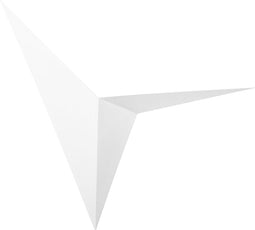 BRIANCE - Wandlamp - Wit - Metaal