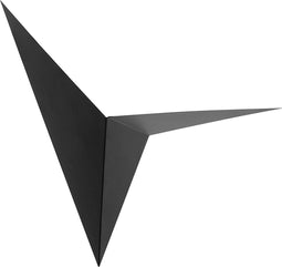 BRIANCE - Wandlamp - Zwart - Metaal