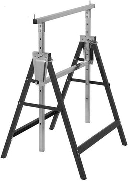 BRICK telescopic metal trestle 68x58x130cm brick