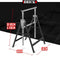 BRICK telescopic metal trestle 68x58x130cm brick