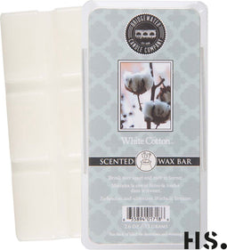 Bridgewater Wax Bar - White Cotton