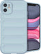 imoshion Hoesje - Geschikt voor iPhone 11 - EasyGrip Backcover - Lichtblauw