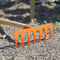 Briers Kids - Hark - Houten steel - 61, 5 cm - Oranje - Kinderhark