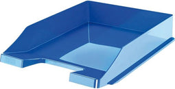 Brievenbak han a4 plastic blauw | 10 stuks
