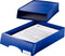 Brievenbak Leitz 5210 Plus blauw met lade | 4 stuks