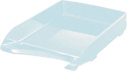 Brievenbak Leitz 5220 kunststof transparant | 4 stuks