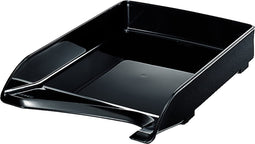 Brievenbak Leitz 5220 kunststof zwart | 4 stuks