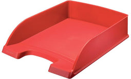 Brievenbak Leitz 5227 Plus standaard rood | 5 stuks