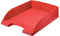 Brievenbak Leitz 5227 Plus standaard rood | 5 stuks