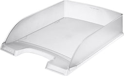 Brievenbak leitz plus transparant - 5 stuks