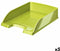 Brievenbak Leitz WOW A4 groen | 5 stuks