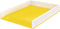 Brievenbak Leitz WOW A4 wit/geel | 4 stuks