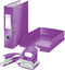 Brievenbak Leitz WOW Plus A4 paars | 5 stuks