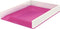 Brievenbak Leitz WOW wit/roze | 4 stuks