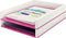 Brievenbak Leitz WOW wit/roze | 4 stuks