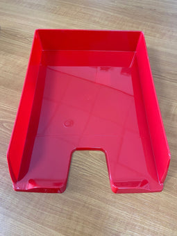 Brievenbak office rood - 10 stuks