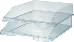 Brievenbak qbasic a4 transparant | 6 stuks