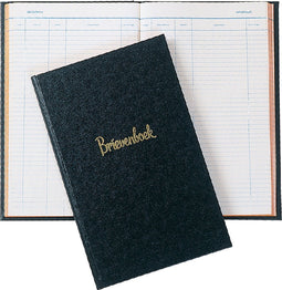 Brievenboek Atlanta gelineerd 200blz 80gr zwart