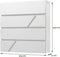 Brievenbus Deluxe PB200, wit