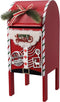 Brievenbus kerst 30 cm kerstversiering