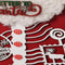 Brievenbus kerst 30 cm kerstversiering