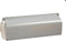 Brievenbus - Krantenrol - in gelakt staal - zilvergrijs - 40cmx14cmx8cm