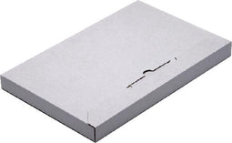 Brievenbusbox IEZZY A4 360x255x27mm karton wit - 25 stuks
