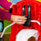 BRIGHT STARTS 3-in-1 rollator - Kleine auto - 3 evoluerende spelmodi - Rood