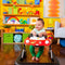 BRIGHT STARTS 3-in-1 rollator - Kleine auto - 3 evoluerende spelmodi - Rood