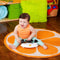 BRIGHT STARTS 3-in-1 rollator - Kleine auto - 3 evoluerende spelmodi - Rood