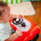 BRIGHT STARTS 3-in-1 rollator - Kleine auto - 3 evoluerende spelmodi - Rood