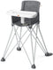 BRIGHT STARTS Pop 'N Dine opvouwbare kinderstoel, met draagtas, bekerhouder, tablet, afneembare en wasbare hoes