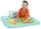BRIGHT STARTS Voetbalactiviteitenmat - Speelboog met afneembaar Oball-speelgoed