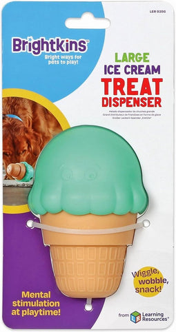 Brightkins Large Ice Cream Treat Dispenser - Hondenspeelgoed - per stuk