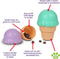 Brightkins Large Ice Cream Treat Dispenser - Hondenspeelgoed - per stuk