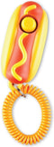 Brightkins Smarty Pooch Training Clicker Hotdog