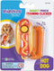 Brightkins Smarty Pooch Training Clicker Hotdog