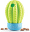 Brightkins Voerspeeltje Cactus - Hondenspeelgoed - Groen Blauw