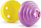 Brightkins Voerspeeltje Cupcake - Hondenspeelgoed - Paars Large