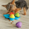 Brightkins Voerspelletje Cupcake Party - Hondenspeelgoed - Blauw Multi-Color
