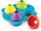 Brightkins Voerspelletje Cupcake Party - Hondenspeelgoed - Blauw Multi-Color