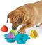Brightkins Voerspelletje Cupcake Party - Hondenspeelgoed - Blauw Multi-Color